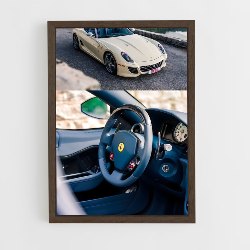 Poster Aperta Réunies – affiche Ferrari (vue 5)
